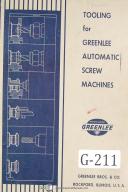 Greenlee-Greenlee Tooling Automatic Screw Machine Manual-Tooling-01